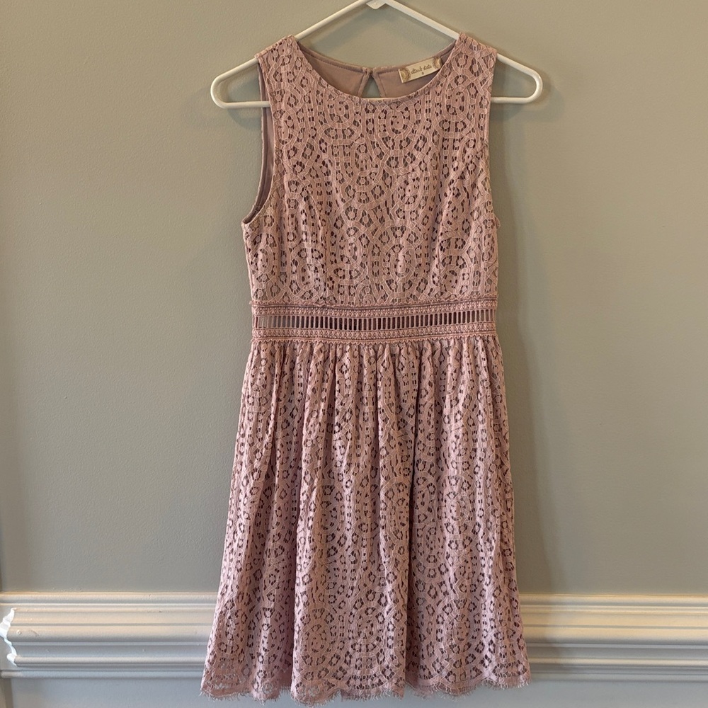 Altar’d State lace dress. Small.